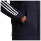 Adidas Ανδρική ζακέτα Essentials Fleece 3-Stripes Full-Zip Hoodie